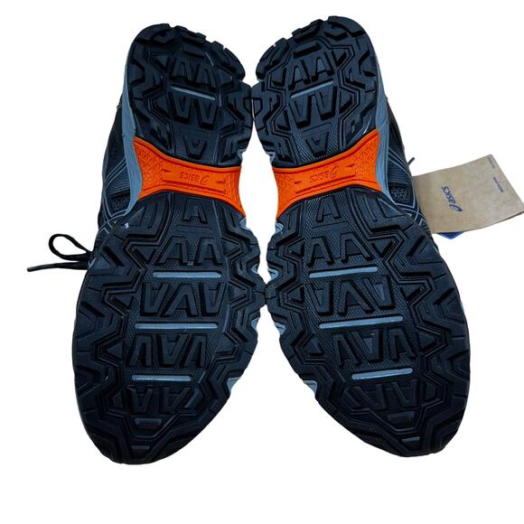 ASICS Gel-Venture 8 Black Sheet Rock Men's Trail Running Shoes Size 7 NWOB - Picture 9 of 10